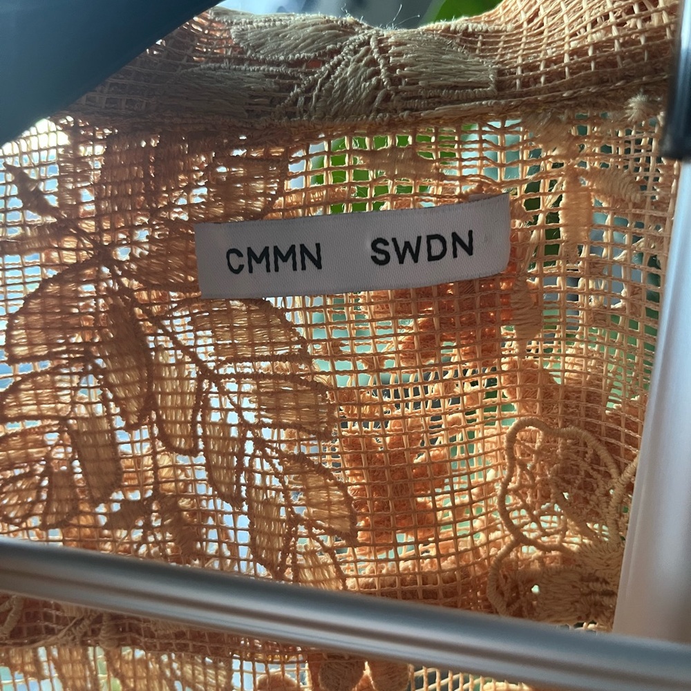 CMMN SWDN Ochre Duane Shirt - Picture 2 of 8